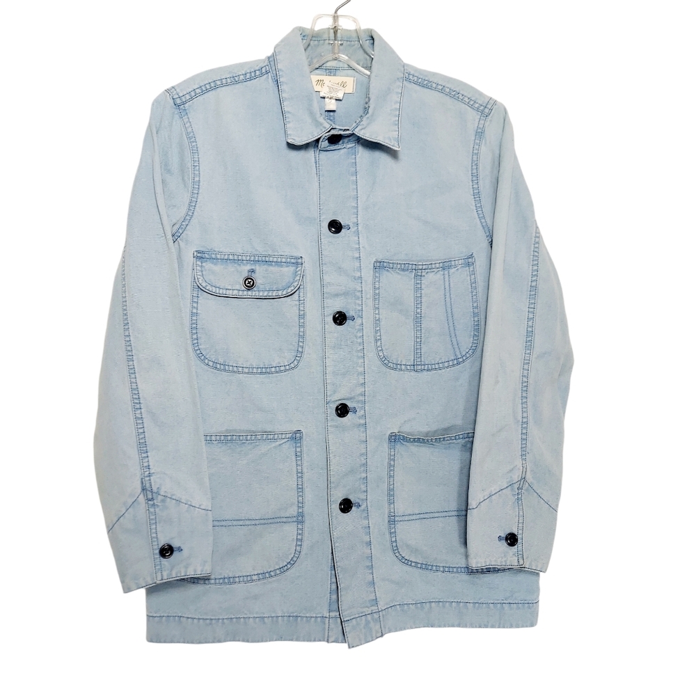 Light Blue Madewell Jacket